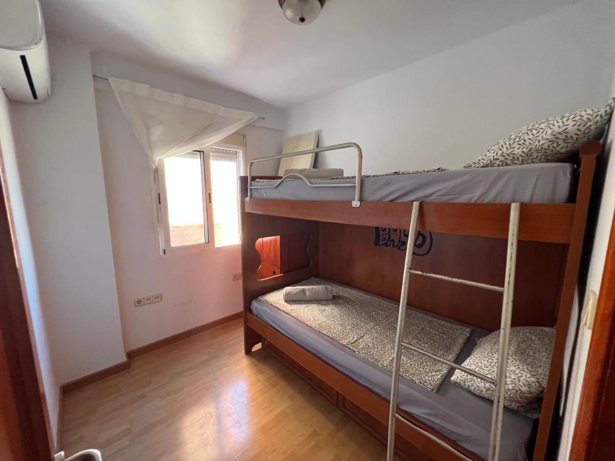3 Bedrooms Apt With The Sea View Málaga Extérieur photo