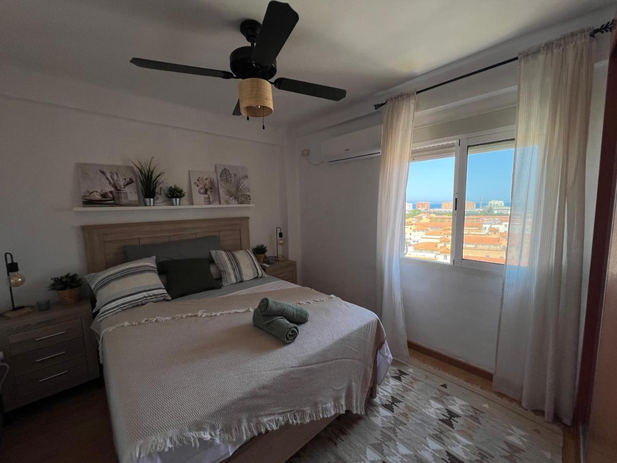 3 Bedrooms Apt With The Sea View Málaga Extérieur photo