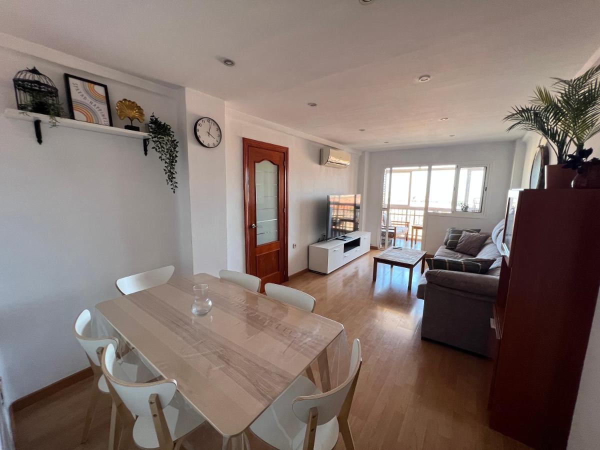 3 Bedrooms Apt With The Sea View Málaga Extérieur photo