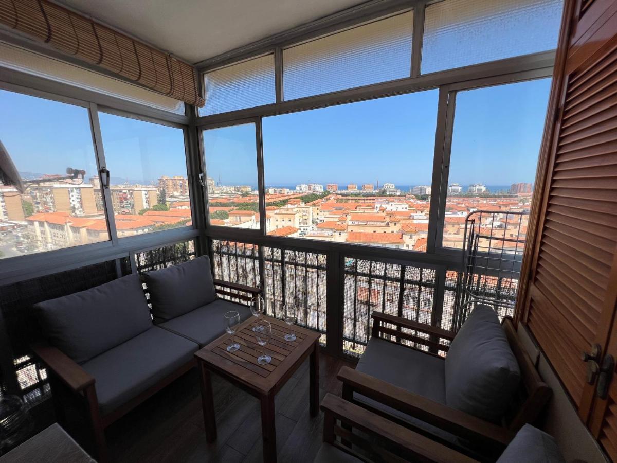 3 Bedrooms Apt With The Sea View Málaga Extérieur photo