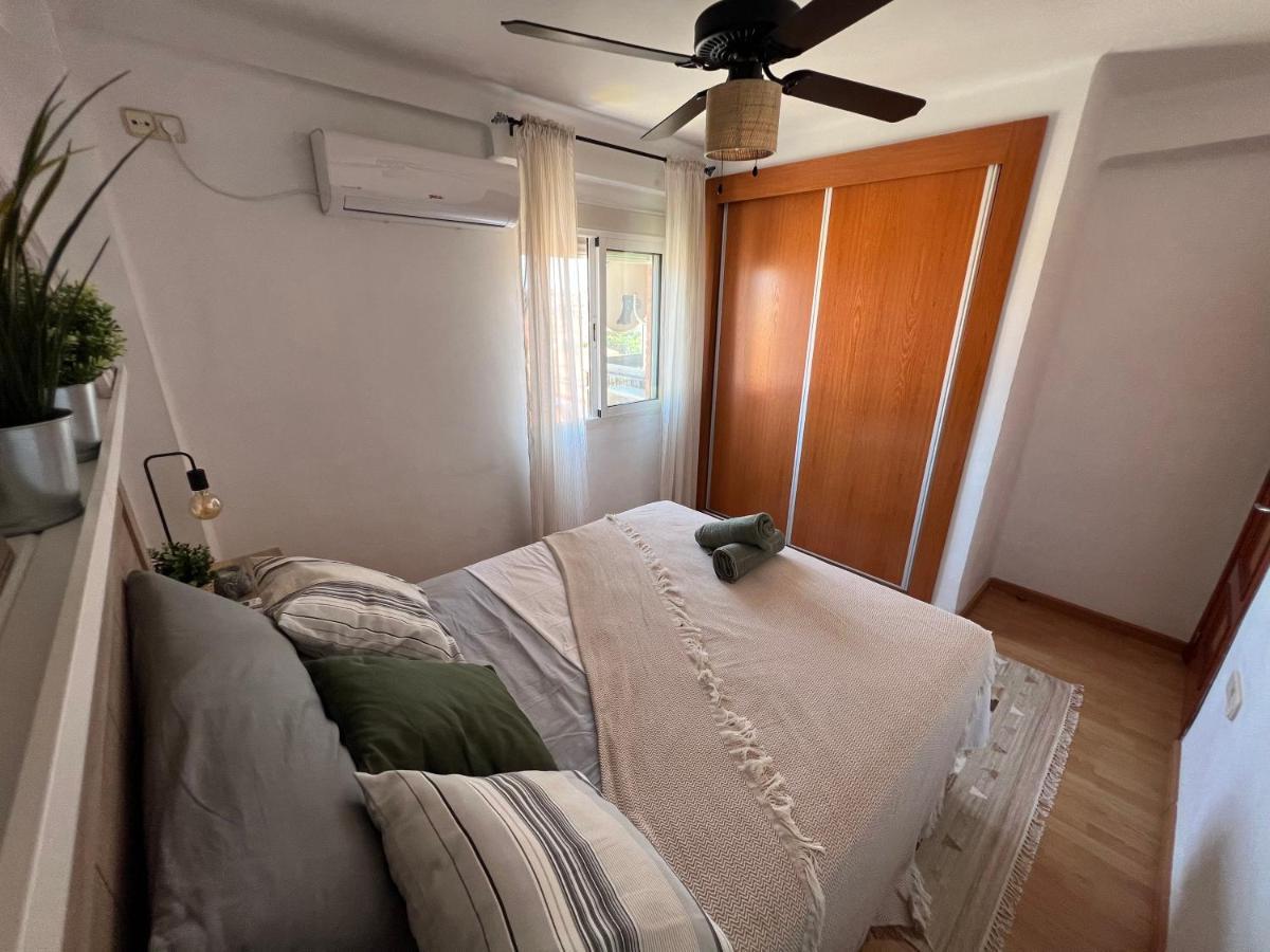 3 Bedrooms Apt With The Sea View Málaga Extérieur photo