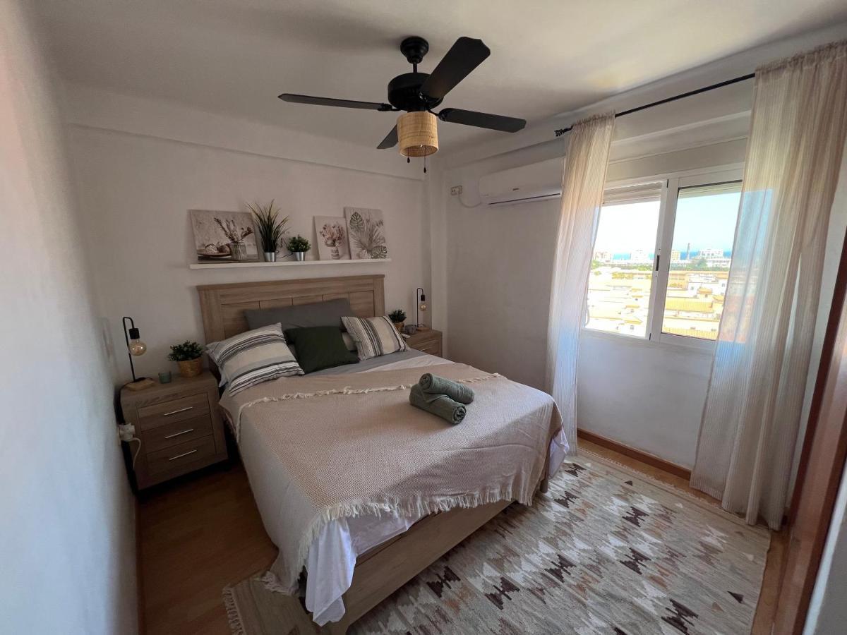 3 Bedrooms Apt With The Sea View Málaga Extérieur photo
