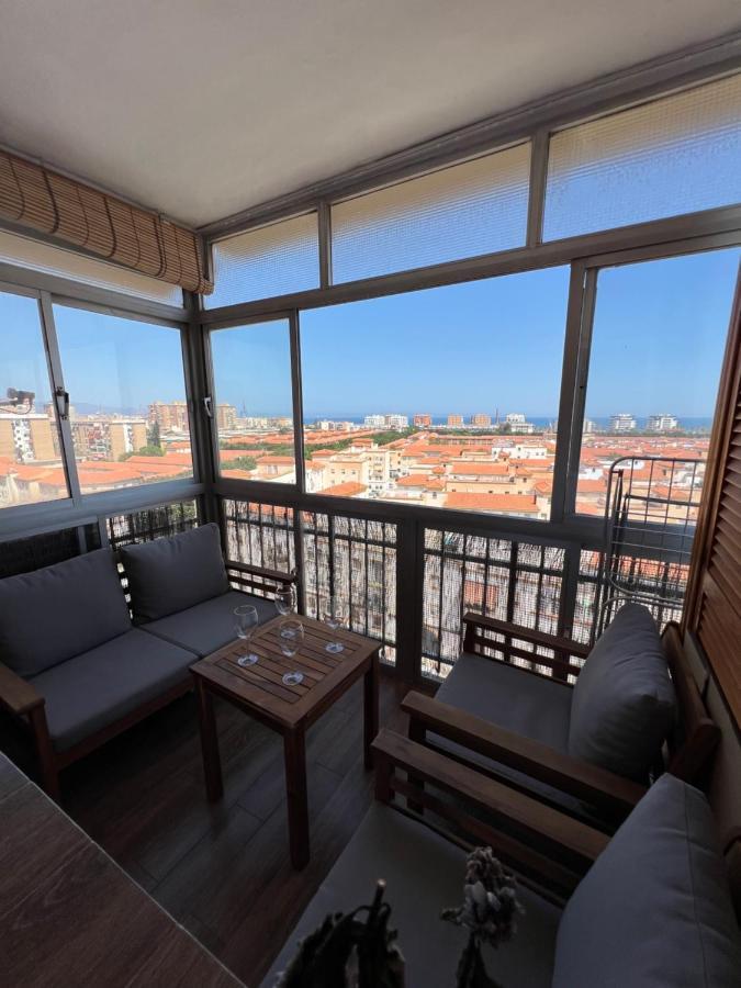 3 Bedrooms Apt With The Sea View Málaga Extérieur photo