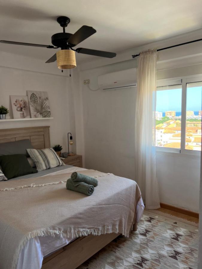 3 Bedrooms Apt With The Sea View Málaga Extérieur photo