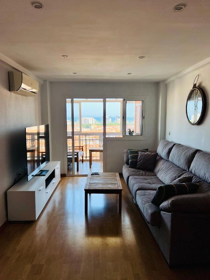3 Bedrooms Apt With The Sea View Málaga Extérieur photo